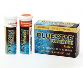 BLUESTAR Forensic® Nachweis von Blutspuren