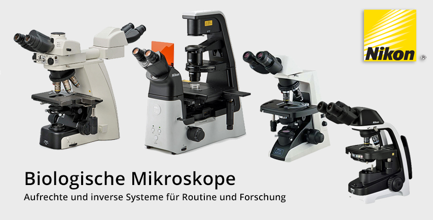 Biologische Mikroskope für Routine und Forschung
